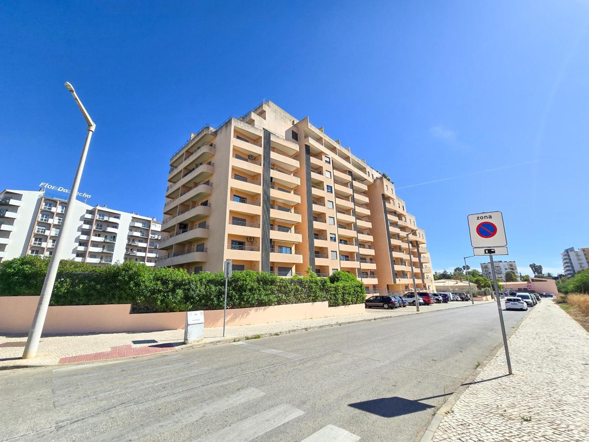 Apartment Praia Rocha Paraiso Pearl Портиман Экстерьер фото
